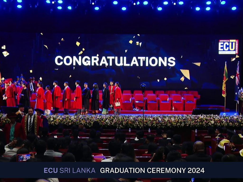 Ocean University of Sri Lanka 4th General Convocation